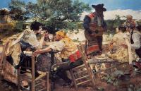 Joaquin Sorolla y Bastida - Valencian Scene